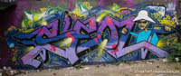 Graffiti - Viehhof