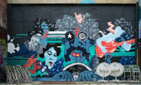 Graffiti - Kultfabrik