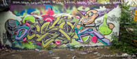 Graffiti - Viehhof
