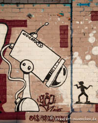 Graffiti - Viehhof München