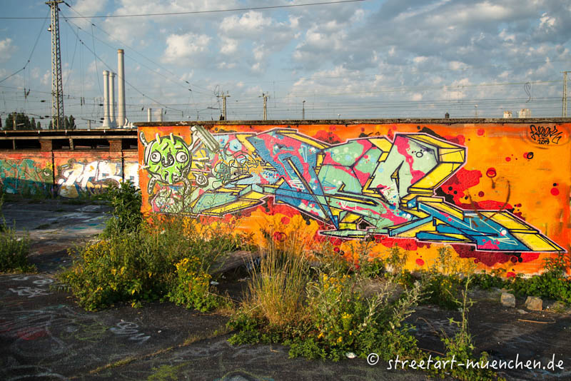 Graffiti - Viehhof München