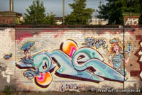 Graffiti - Viehhof München