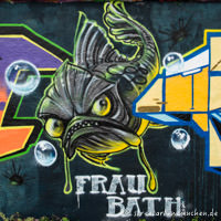 Graffiti - Viehhof