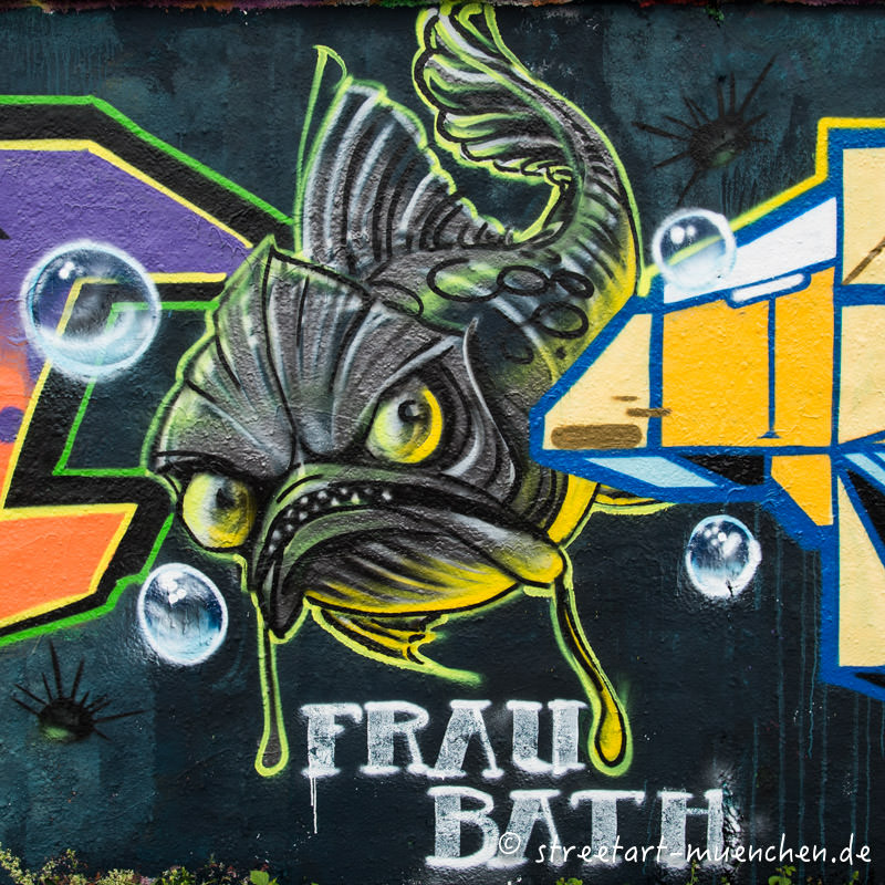 Graffiti - Viehhof