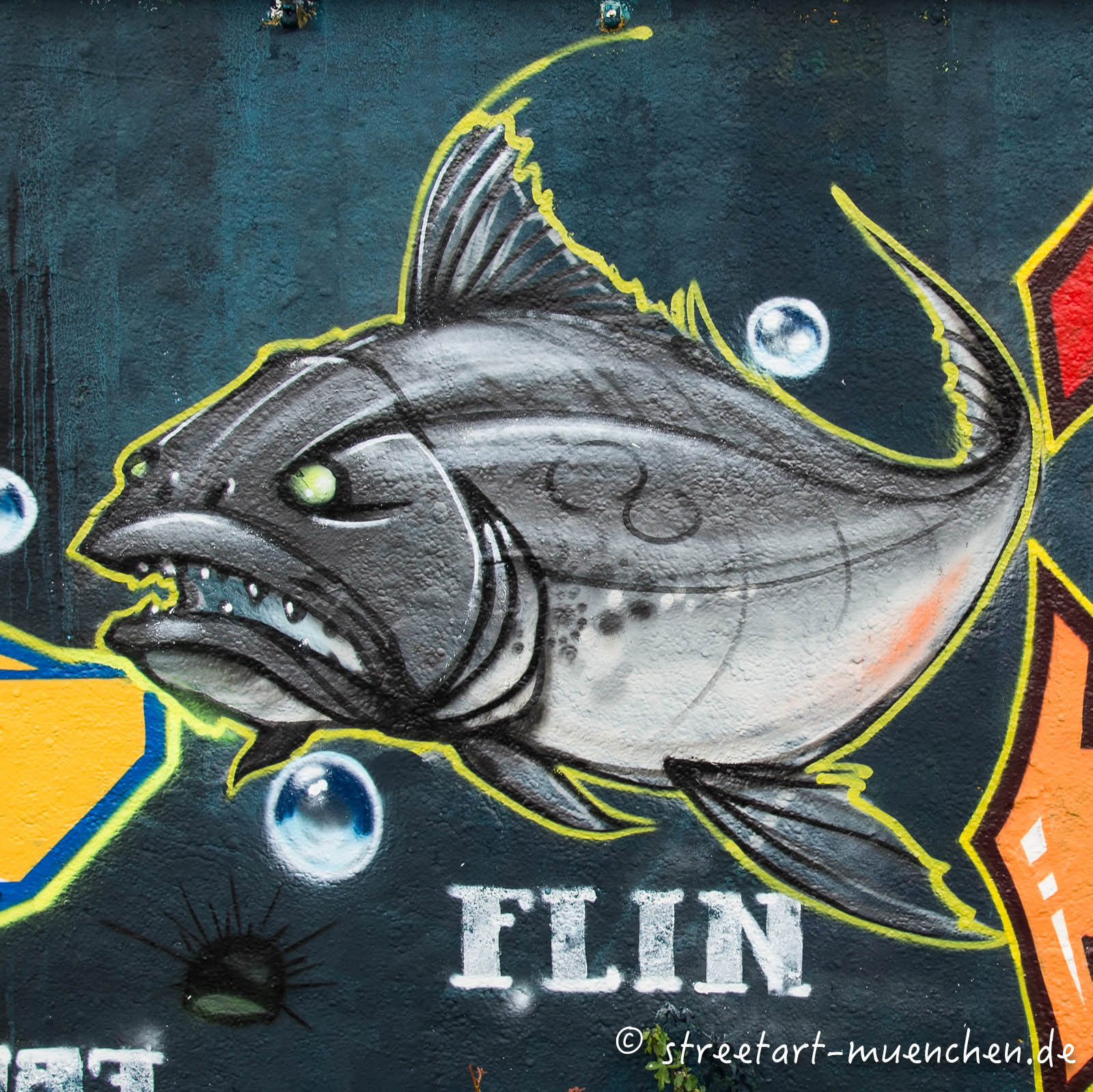Graffiti - Viehhof