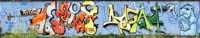 Graffiti im Viehhof