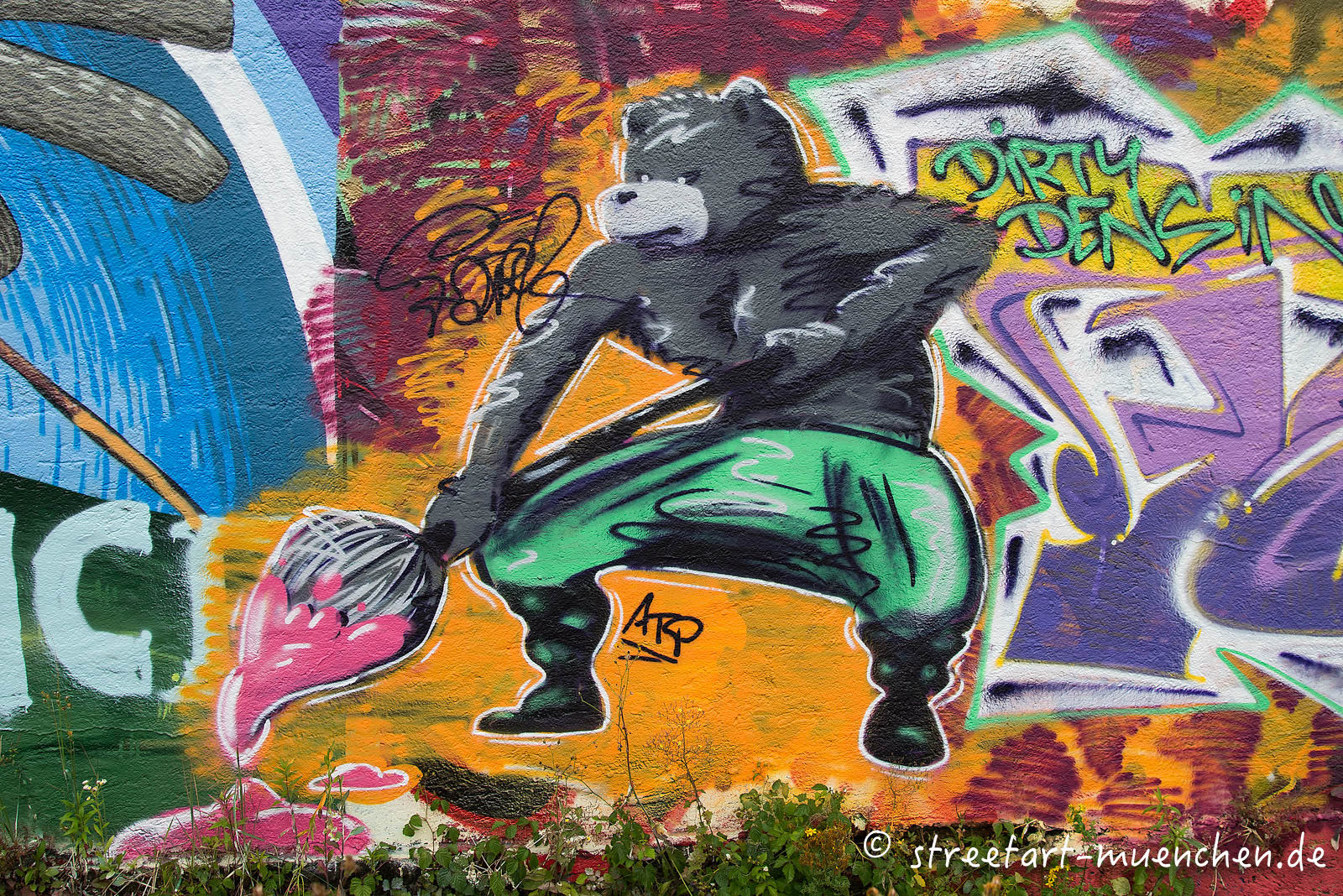 Graffiti - Viehhof
