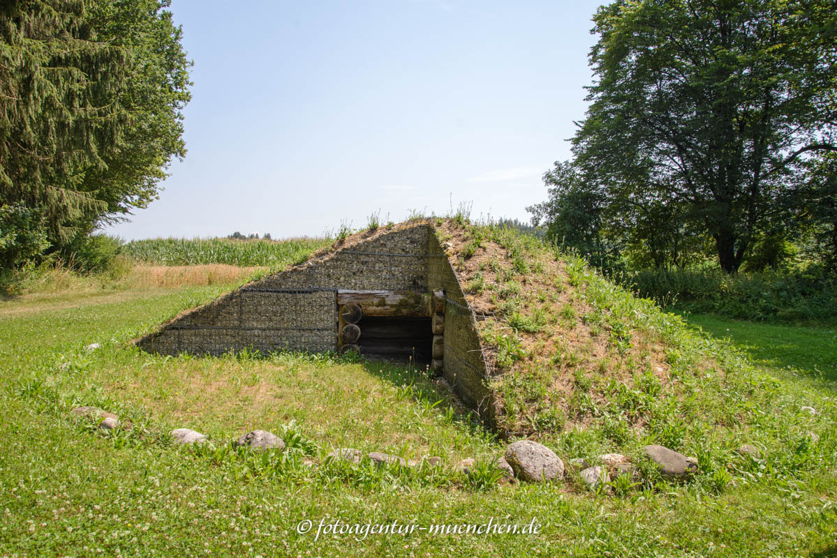 Hallstadtzeitliches Grabhügel von Steinrab