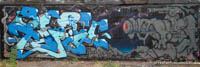 Graffiti im Viehhof