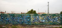 Graffiti im Viehhof