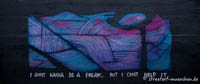 Graffiti im Viehhof
