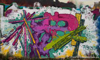 Graffiti im Viehhof