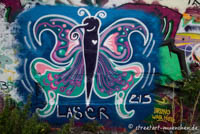 Graffiti im Viehhof
