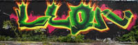 Graffiti im Viehhof