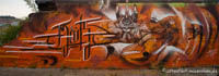 Graffiti im Viehhof