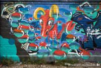 Graffiti im Viehhof