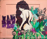 Graffiti im Viehhof