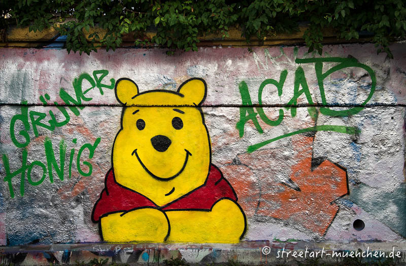 Graffiti - Tumblingerstraße
