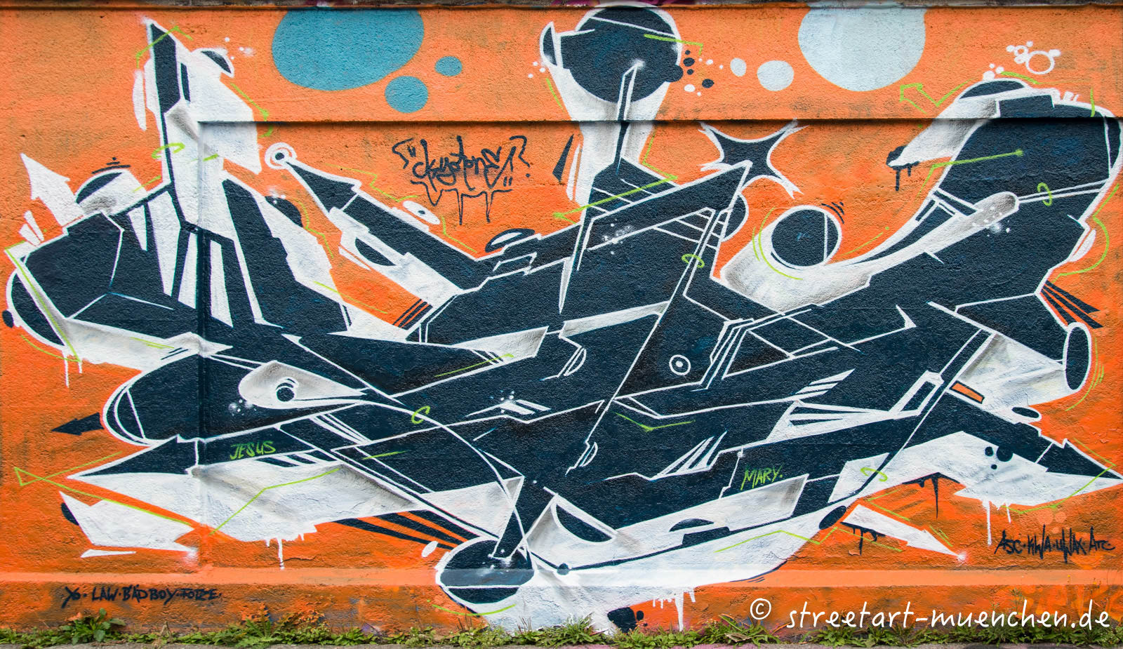 Graffiti - Tumblingerstraße