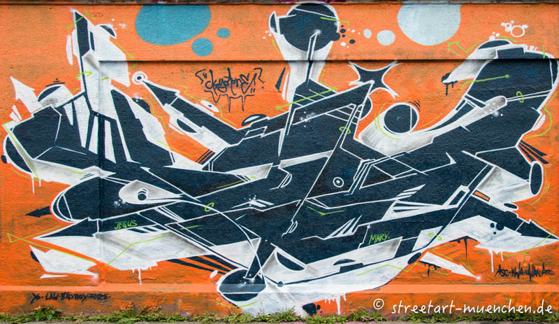 Graffiti - Tumblingerstraße