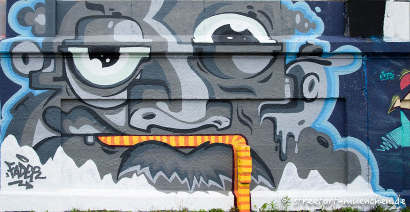 Graffiti - Tumblingerstraße
