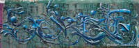 Graffiti im Viehhof