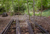 Schienen der ehemaligen Isartalbahn – Foto aus München