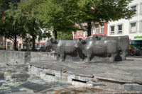 Rindermarktbrunnen – Foto aus München