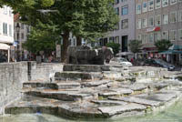 Rindermarktbrunnen – Foto aus München