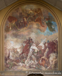 Kriegerdenkmal: Lindenschmit Wilhelm d. Ä.