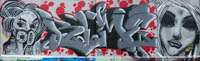 Graffiti im Viehhof