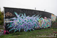 Graffiti im Viehhof