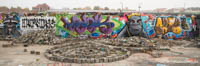 Graffiti im Viehhof