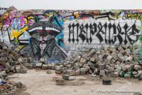 Graffiti - Viehhof