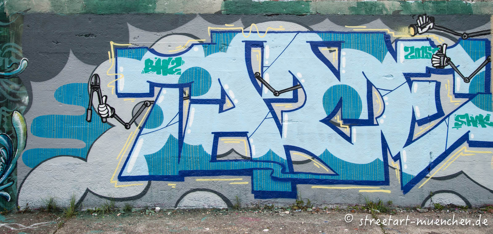 Graffiti - Viehhof