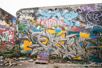 Graffiti im Viehhof