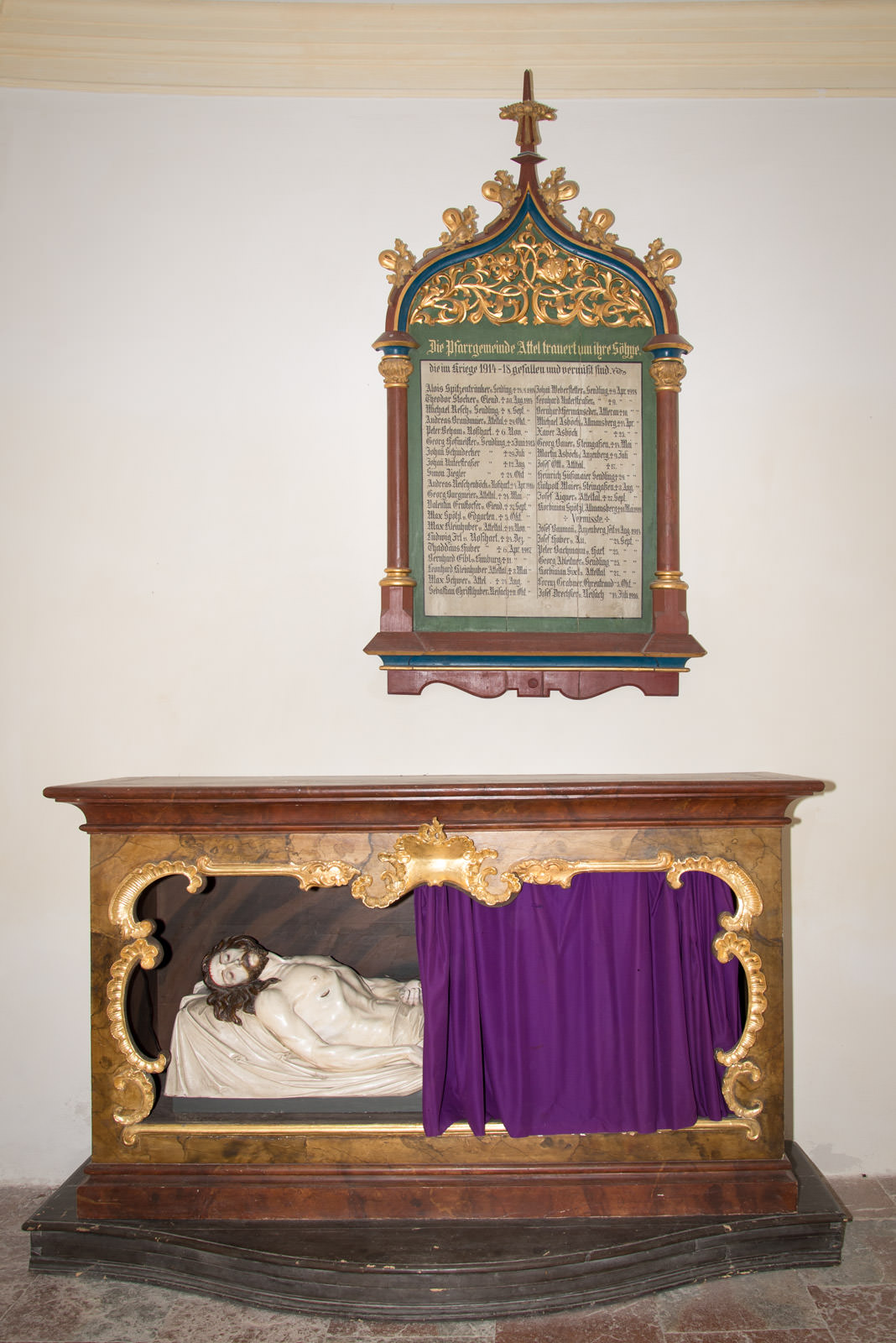 Kriegerdenkmal - Kloster Attel
