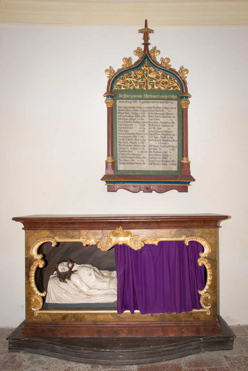 Kriegerdenkmal - Kloster Attel