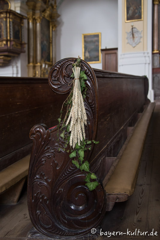 Erntedank in Kloster Attel