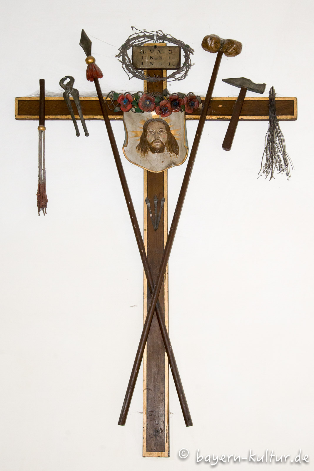 Arma Christi in Attel