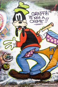 Graffiti im Viehhof