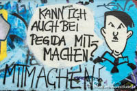 Graffiti im Viehhof