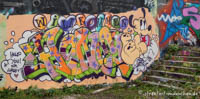 Graffiti im Viehhof