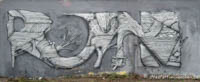 Graffiti im Viehhof