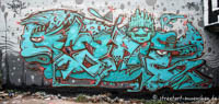Graffiti im Viehhof