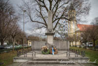 Kriegerdenkmal - Perlach – Foto aus München