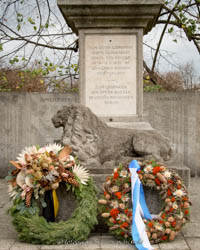 Kriegerdenkmal - Perlach – Foto aus München
