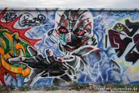Graffiti im Viehhof