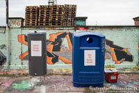 Graffiti im Viehhof