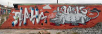 Graffiti im Viehhof